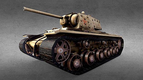 3D thumbnail KV-1 Tank